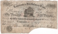 English Provincial Banks 5 Pounds, 29.10.1828